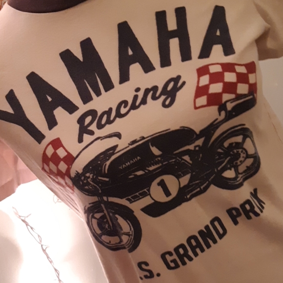 Vintage Yamaha Racing Tee - Picture 3 of 3